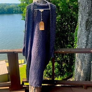 NWT - Women’s Grey Popcorn Cardigan - Size Small